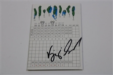 Bob Goalby Signed Bobby Jones First Day Of Issue, Vijay Singh Signed Disney Scorecard & Doug Ford Signed Photo JSA ALOA