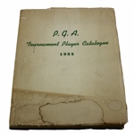 1955 PGA Tournament Player Catalogue