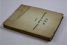 1955 PGA Tournament Player Catalogue
