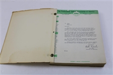1955 PGA Tournament Player Catalogue