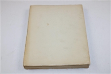 1955 PGA Tournament Player Catalogue