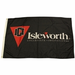 Isleworth Collegiate Invitational Extra Large Size Black Screen Flag 