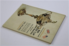 1965 Ryder Cup at Royal Birkdale Program