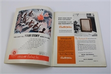 1957 Michigan Open Program - Won By Walter Burkemo