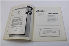1957 Michigan Open Program - Won By Walter Burkemo