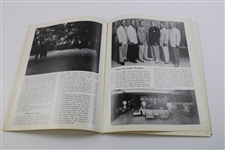 1957 Michigan Open Program - Won By Walter Burkemo