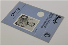Kel Nagle Signed 1973 Great Britain Senior Professional Program JSA ALOA