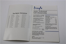 Kel Nagle Signed 1973 Great Britain Senior Professional Program JSA ALOA
