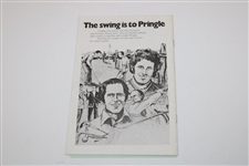Kel Nagle Signed 1973 Great Britain Senior Professional Program JSA ALOA