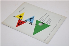 1956 International PGA Team Matches at Colonial CC Official Program