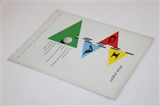 1956 International PGA Team Matches at Colonial CC Official Program