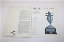 1956 International PGA Team Matches at Colonial CC Official Program
