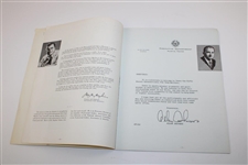 1956 International PGA Team Matches at Colonial CC Official Program