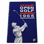 1965 New Zealand Open Golf Championship Official Program - Peter Thomson Win
