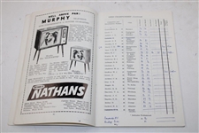 1965 New Zealand Open Golf Championship Official Program - Peter Thomson Win