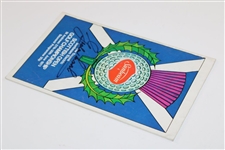 Graham Marsh Signed 1973 Scottish Open Championship at St. Andrews Program JSA ALOA