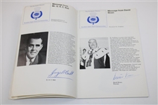 Graham Marsh Signed 1973 Scottish Open Championship at St. Andrews Program JSA ALOA