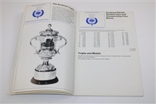 Graham Marsh Signed 1973 Scottish Open Championship at St. Andrews Program JSA ALOA