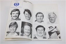 Graham Marsh Signed 1973 Scottish Open Championship at St. Andrews Program JSA ALOA