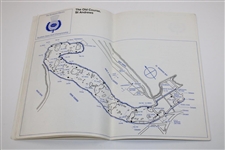 Graham Marsh Signed 1973 Scottish Open Championship at St. Andrews Program JSA ALOA