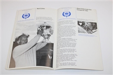 Graham Marsh Signed 1973 Scottish Open Championship at St. Andrews Program JSA ALOA