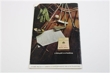 Graham Marsh Signed 1973 Scottish Open Championship at St. Andrews Program JSA ALOA