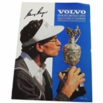 Gary Player Signed Volvo Seniors British Open at Ailsa Course (Turnberry) Program JSA ALOA