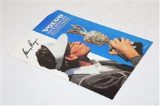 Gary Player Signed Volvo Seniors British Open at Ailsa Course (Turnberry) Program JSA ALOA