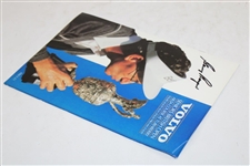 Gary Player Signed Volvo Seniors British Open at Ailsa Course (Turnberry) Program JSA ALOA