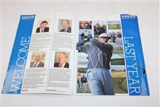 Gary Player Signed Volvo Seniors British Open at Ailsa Course (Turnberry) Program JSA ALOA