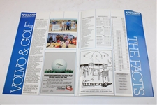 Gary Player Signed Volvo Seniors British Open at Ailsa Course (Turnberry) Program JSA ALOA