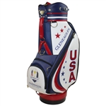 Captain Tom Watson Signed 2014 Ryder Cup at Gleneagles Full Size Team USA Golf Bag JSA ALOA