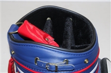 Captain Tom Watson Signed 2014 Ryder Cup at Gleneagles Full Size Team USA Golf Bag JSA ALOA