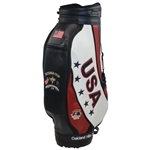 Captain Hal Sutton Signed 2004 Ryder Cup at Oakland Hills Full Size Team USA Golf Bag JSA ALOA