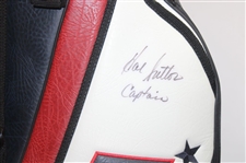 Captain Hal Sutton Signed 2004 Ryder Cup at Oakland Hills Full Size Team USA Golf Bag JSA ALOA