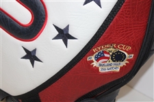 Captain Hal Sutton Signed 2004 Ryder Cup at Oakland Hills Full Size Team USA Golf Bag JSA ALOA