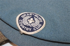 Brae Burn Country Club Caddie Hat w/Knickers & Socks