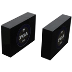 2000 PGA at Valhalla 17th Hole Official Tee Markers w/Badge & Photo - Tiger Win!
