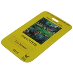 2000 PGA at Valhalla 17th Hole Official Tee Markers w/Badge & Photo - Tiger Win!