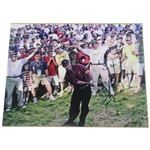 2000 PGA at Valhalla 17th Hole Official Tee Markers w/Badge & Photo - Tiger Win!