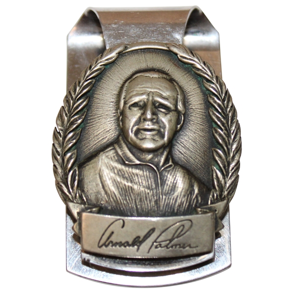 Arnold Palmer Ltd Ed Malcolm De Mille Money Clip #520/950 in Box