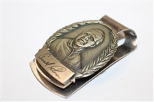 Arnold Palmer Ltd Ed Malcolm De Mille Money Clip #520/950 in Box