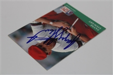 Payne Stewart Signed 1991 PGA Tour Pro-Set Golf Card JSA ALOA