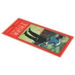 Rare Tiger Woods - Nike Ltd Ed First Tiger Woods Victory Scorecard - Issued to Campers Circa 1996
