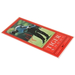 Rare Tiger Woods - Nike Ltd Ed First Tiger Woods Victory Scorecard - Issued to Campers Circa 1996