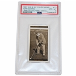 1927 Tom Morris WA & AC Churchman Famous Golfers #33 NM-MT 8