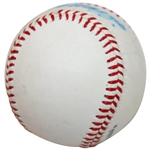 Joe DiMaggio Signed Official League Baseball JSA ALOA