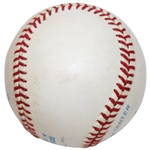 Ted Williams Signed Rawlings American League Official Baseball JSA ALOA