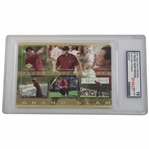 2001 Upper Deck Collectable #TWC26 Tiger Woods Grand Slam Postcard GEM MT 10