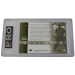 2001 Upper Deck Collectable #TWC26 Tiger Woods Grand Slam Postcard GEM MT 10